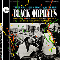 Black Orpheus Soundtrack (Luiz Bonf, Antonio Carlos Jobim) - CD cover