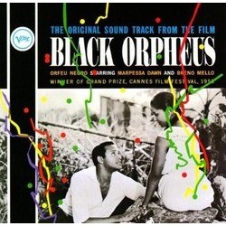 Black Orpheus Soundtrack (Luiz Bonf, Antonio Carlos Jobim) - CD cover