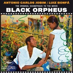 Black Orpheus Soundtrack (Luiz Bonf, Antonio Carlos Jobim) - CD cover