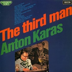 The Third Man Soundtrack (Anton Karas) - CD cover