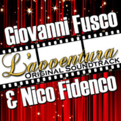 L'Avventura Soundtrack (Giovanni Fusco) - CD cover