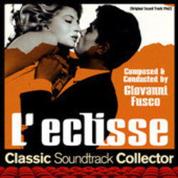 L'Eclisse Soundtrack (Giovanni Fusco) - CD cover