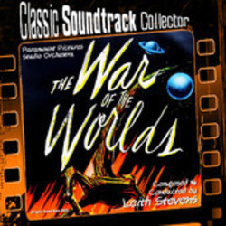 The War of the Worlds Soundtrack (Leith Stevens) - CD cover