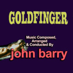 Goldfinger Soundtrack (John Barry) - CD cover