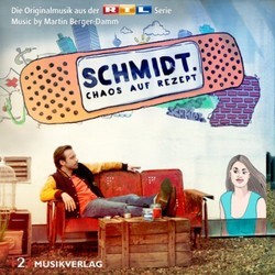 Schmidt Soundtrack (Martin Berger-Damm, Christian Hartung) - CD cover