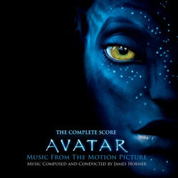 Avatar Soundtrack (James Horner) - CD cover