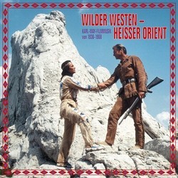 Wilder Westen, Heisser Orient Soundtrack (Martin Bttcher, Erwin Halletz, Gottfried Huppertz, Riz Ortolani, Raimund Rosenberger, Ulrich Sommerlatte, Peter Thomas) - CD cover