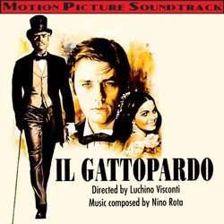 Il Gattopardo Soundtrack (Nino Rota) - CD cover