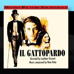 Il Gattopardo Soundtrack (Nino Rota) - CD cover