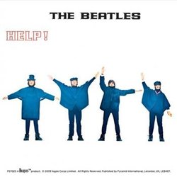 Help! Soundtrack (The Beatles, John Lennon, George Martin, Paul McCartney) - CD cover