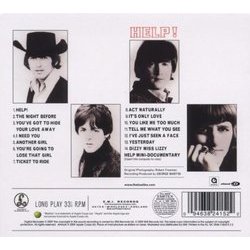 Help! Soundtrack (The Beatles, John Lennon, George Martin, Paul McCartney) - CD Back cover