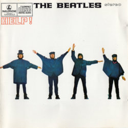 Help! Soundtrack (The Beatles, John Lennon, George Martin, Paul McCartney) - CD cover