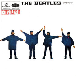 Help! Soundtrack (The Beatles, John Lennon, George Martin, Paul McCartney) - CD cover