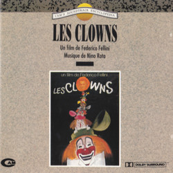 I Clowns Soundtrack (Nino Rota) - CD cover