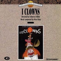 I Clowns Soundtrack (Nino Rota) - CD cover