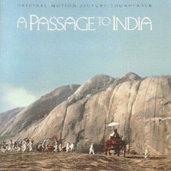 A Passage to India Soundtrack (Maurice Jarre) - CD cover