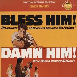 Elmer Gantry Soundtrack (Andr Previn) - CD cover