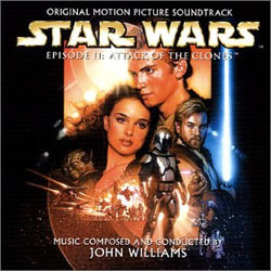 Star Wars Episode II: Attack of the Clones Soundtrack (John Williams) - CD cover