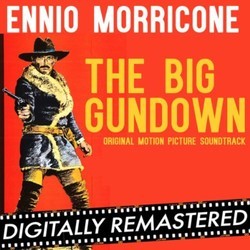 The Big Gundown Soundtrack (Ennio Morricone) - CD cover