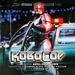 RoboCop Soundtrack (Basil Poledouris) - CD cover