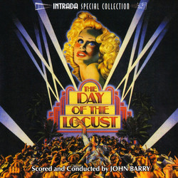 The Day of the Locust Soundtrack (John Barry) - CD cover