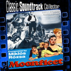 Moonfleet Soundtrack (Mikls Rzsa) - CD cover