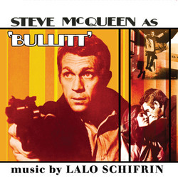 Bullitt Soundtrack (Lalo Schifrin) - CD cover