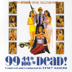 99 and 44/100% Dead Soundtrack (Henry Mancini) - CD cover