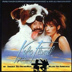 Koko Flanel Soundtrack (Dirk Bross) - CD cover