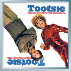 Tootsie Soundtrack (Stephen Bishop, Dave Grusin) - CD cover