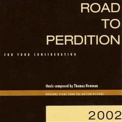 Road to Perdition Soundtrack (Thomas Newman) - CD cover