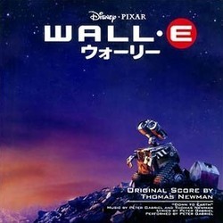 WALLE Soundtrack (Thomas Newman) - CD cover