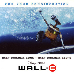 WALLE Soundtrack (Thomas Newman) - CD cover