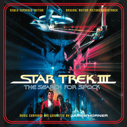 Star Trek III: The Search for Spock Soundtrack (James Horner) - CD cover