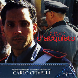 Salvo d'Acquisto Soundtrack (Carlo Crivelli) - CD cover