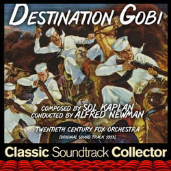 Destination Gobi Soundtrack (Sol Kaplan) - CD cover