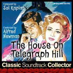 The House on Telegraph Hill Soundtrack (Sol Kaplan) - CD cover