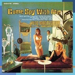 Come Spy with Me Soundtrack (Various Artists) - CD cover