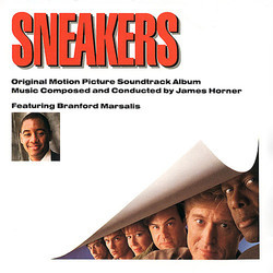 Sneakers Soundtrack (James Horner) - CD cover