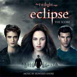 The Twilight Saga: Eclipse Soundtrack (Howard Shore) - CD cover