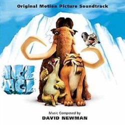 Ice Age Soundtrack (David Newman) - CD cover