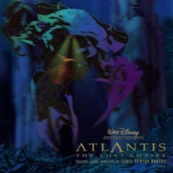 Atlantis: The Lost Empire Soundtrack (James Newton Howard) - CD cover