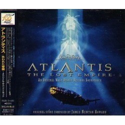 Atlantis: The Lost Empire Soundtrack (James Newton Howard) - CD cover