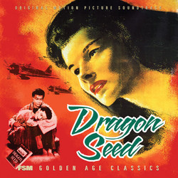 Dragon Seed Soundtrack (Herbert Stothart) - CD cover