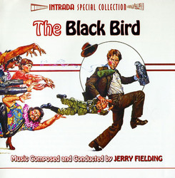 The Black Bird Soundtrack (Jerry Fielding) - CD cover