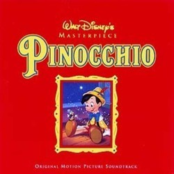 Pinocchio Soundtrack (Leigh Harline, Paul J. Smith) - CD cover