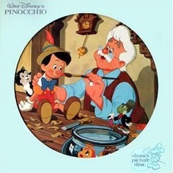 Pinocchio Soundtrack (Leigh Harline, Paul J. Smith) - CD cover