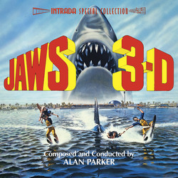 Jaws 3-D Soundtrack (Alan Parker) - CD cover