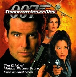 Tomorrow Never Dies Soundtrack (David Arnold) - CD cover