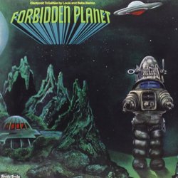 Forbidden Planet Soundtrack (Bebe & Louis Baron) - CD cover